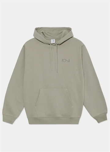 Polar Skate Co. Dave Stroke Logo Huvtröja